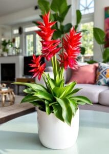 Guzmania Bromeliad