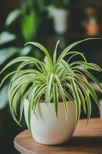 Spider Plant Chlorophytum comosum